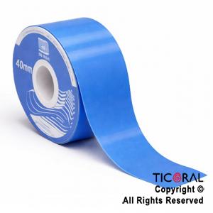 CINTA LISA 40 MM X 25 MTS AZUL